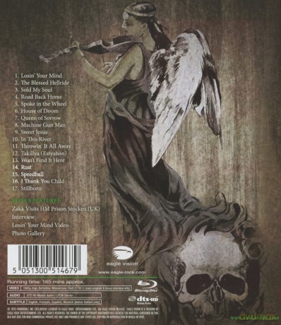 Black Label Society: Unblackened [Blu-Ray]