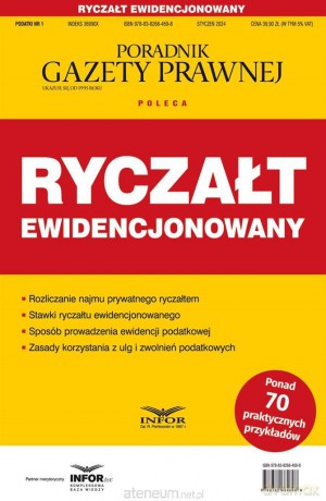 Ryczałt ewidencjonowany Podatki 1/2024 [KSIĄŻKA]