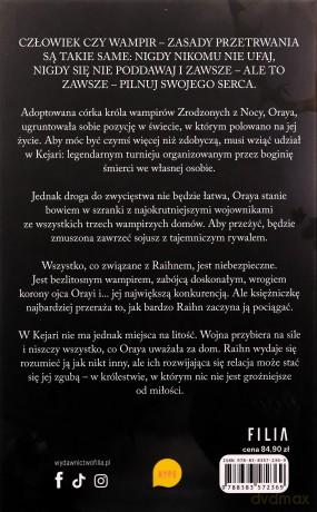 Żmija i skrzydła nocy - Carissa Broadbent, Paulina Ziarko [KSIĄŻKA]