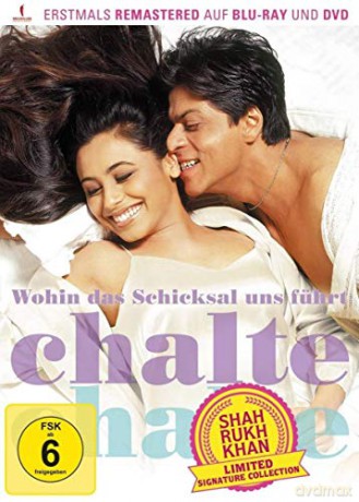 Chalte Chalte (Chalte Chalte - Blisko siebie) [Blu-Ray]+[DVD]