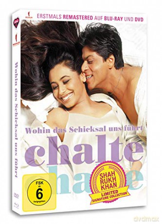 Chalte Chalte (Chalte Chalte - Blisko siebie) [Blu-Ray]+[DVD]
