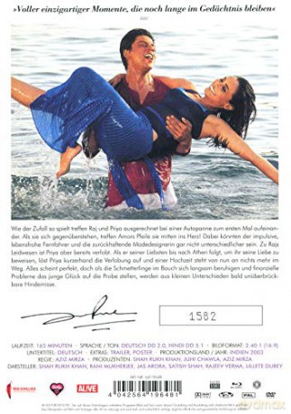 Chalte Chalte (Chalte Chalte - Blisko siebie) [Blu-Ray]+[DVD]