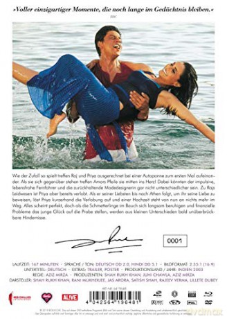 Chalte Chalte (Chalte Chalte - Blisko siebie) [Blu-Ray]+[DVD]