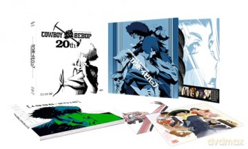 Cowboy Bebop (20th Anniversary) [9xBlu-Ray]+[5DVD]+[3CD]