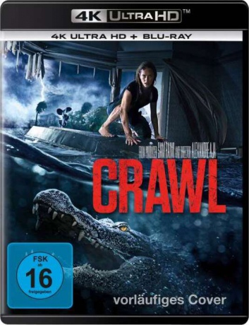 Crawl [Blu-Ray 4K]+[Blu-Ray]