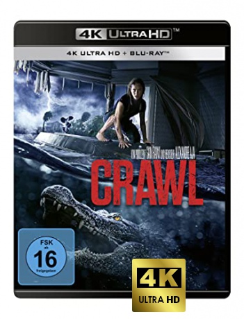 Crawl [Blu-Ray 4K]+[Blu-Ray]