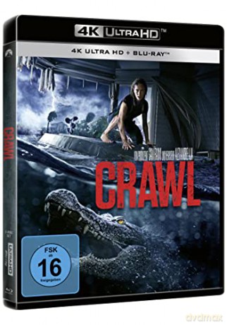 Crawl [Blu-Ray 4K]+[Blu-Ray]