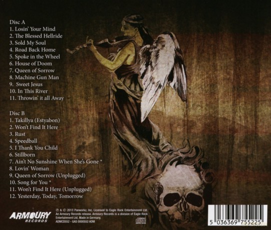 Black Label Society: Unblackened [2CD]