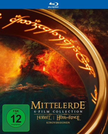 Middle-earth Collection [6xBlu-Ray]