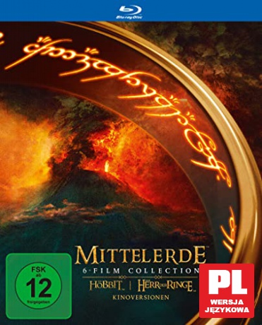 Middle-earth Collection [6xBlu-Ray]