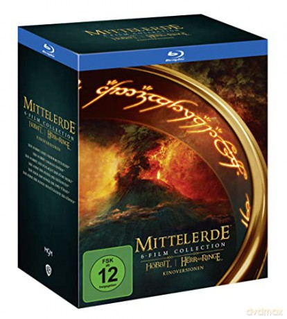 Middle-earth Collection [6xBlu-Ray]