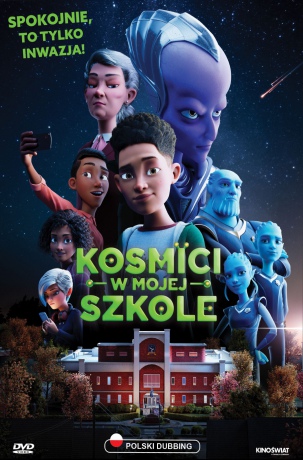 Kosmici w mojej szkole [DVD]