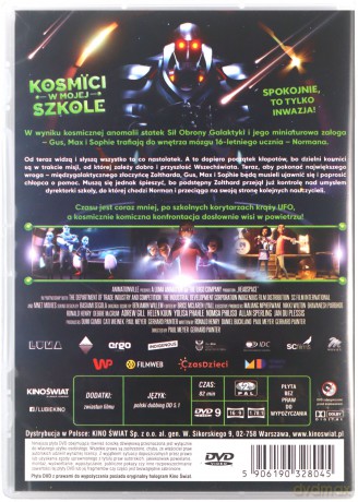 Kosmici w mojej szkole [DVD]