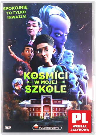 Kosmici w mojej szkole [DVD]