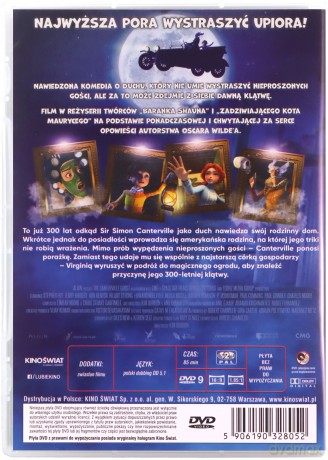 Sposób na ducha [DVD]