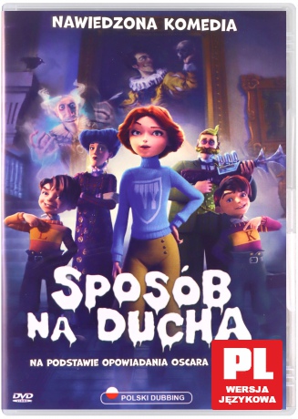 Sposób na ducha [DVD]