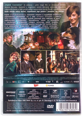 Kajtek Czarodziej [DVD]