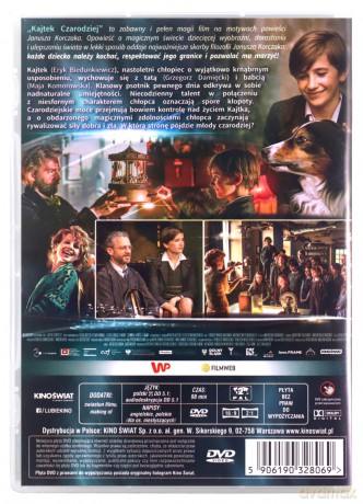 Kajtek Czarodziej [DVD]