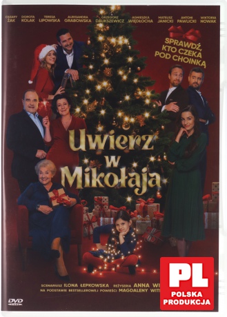 Uwierz w Mikołaja [DVD]