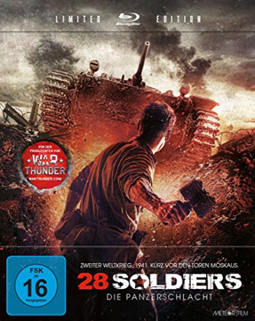 Panfilov's 28 (Żołnierze Panfiłowa) [Blu-Ray]