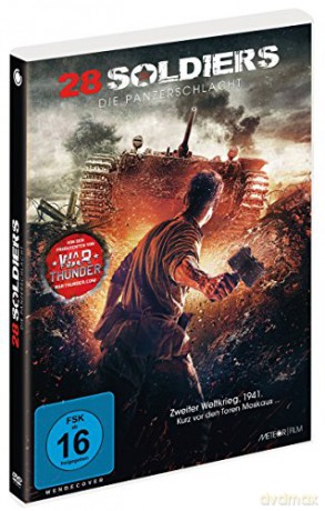 Panfilov's 28 (Żołnierze Panfiłowa) [Blu-Ray]
