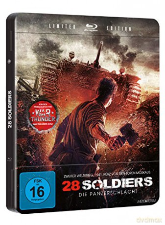 Panfilov's 28 (Żołnierze Panfiłowa) [Blu-Ray]