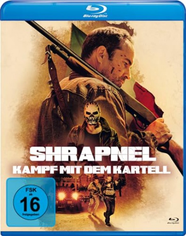Shrapnel [Blu-Ray]