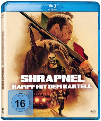 Shrapnel [Blu-Ray]