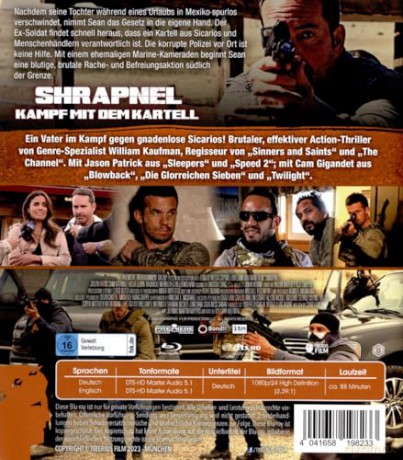 Shrapnel [Blu-Ray]