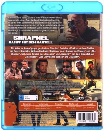 Shrapnel [Blu-Ray]