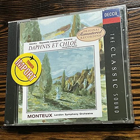 Monteux,London Symph.Orch.: Ravel:Daphnis Et Chlore [CD]