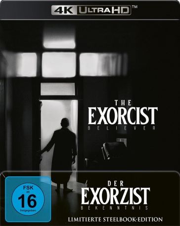 The Exorcist: Believer (Egzorcysta. Wyznawca) (steelbook) [Blu-Ray 4K]