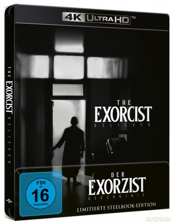 The Exorcist: Believer (Egzorcysta. Wyznawca) (steelbook) [Blu-Ray 4K]