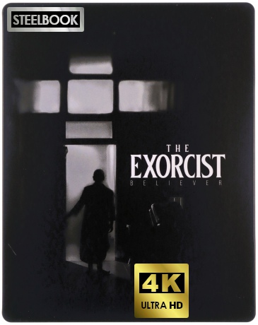 The Exorcist: Believer (Egzorcysta. Wyznawca) (steelbook) [Blu-Ray 4K]
