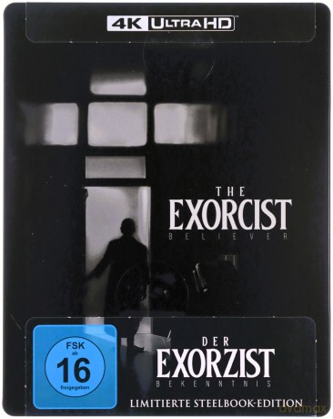 The Exorcist: Believer (Egzorcysta. Wyznawca) (steelbook) [Blu-Ray 4K]