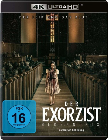 The Exorcist: Believer (Egzorcysta. Wyznawca) [Blu-Ray 4K]