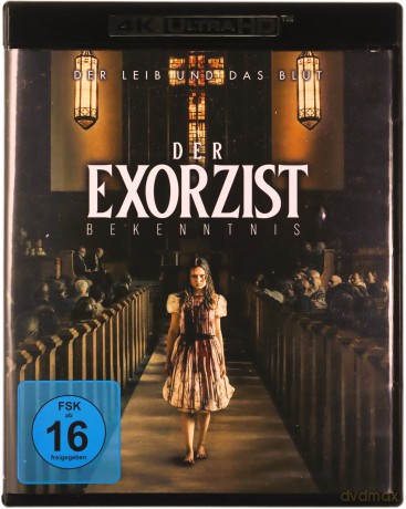The Exorcist: Believer (Egzorcysta. Wyznawca) [Blu-Ray 4K]