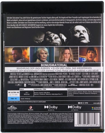 The Exorcist: Believer (Egzorcysta. Wyznawca) [Blu-Ray 4K]