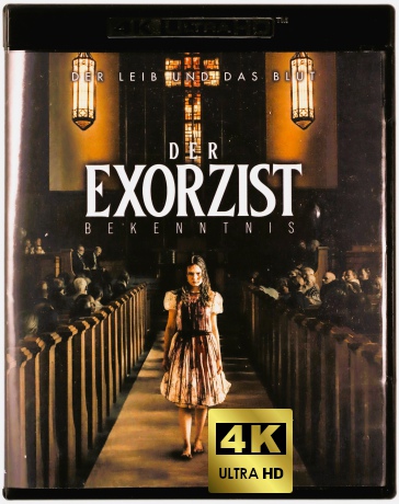 The Exorcist: Believer (Egzorcysta. Wyznawca) [Blu-Ray 4K]