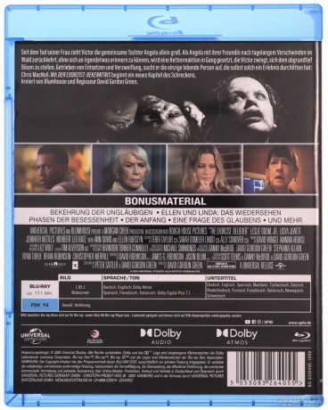 The Exorcist: Believer (Egzorcysta. Wyznawca) [Blu-Ray]