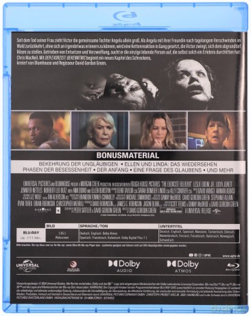 The Exorcist: Believer (Egzorcysta. Wyznawca) [Blu-Ray]