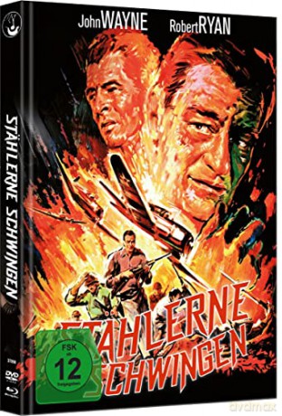 Flying Leathernecks (Latający marynarze) (Mediabook) [Blu-Ray]+[DVD]