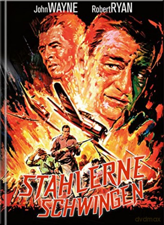 Flying Leathernecks (Latający marynarze) (Mediabook) [Blu-Ray]+[DVD]