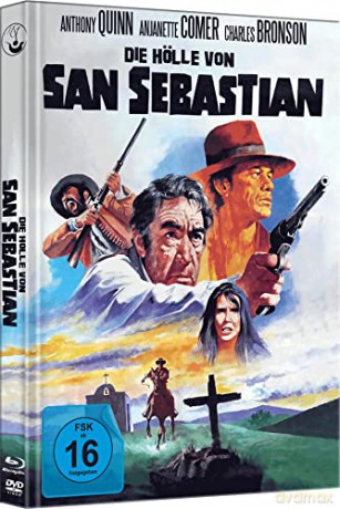 Guns for San Sebastian (Strzelby dla San Sebastian) (Mediabook) [Blu-Ray]+[DVD]