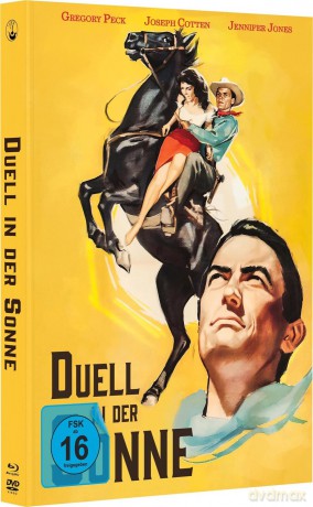 Duel in the Sun (Pojedynek w słońcu) (Mediabook) [Blu-Ray]+[DVD]