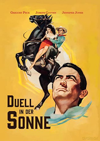 Duel in the Sun (Pojedynek w słońcu) (Mediabook) [Blu-Ray]+[DVD]