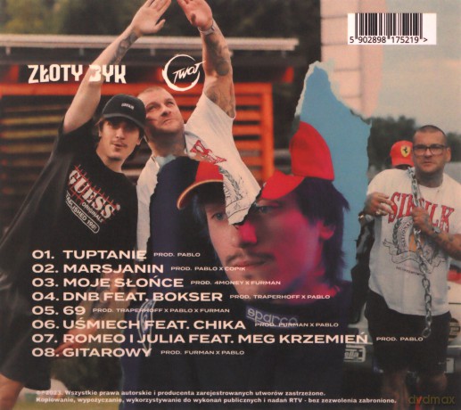 Popek x Razgonov: Złoty Byk EP [CD]