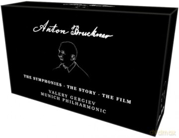 Anton Bruckner: Anton Bruckner - The Symphonies, the Story, the Film Anton Bruckner: Anton Bruckner - The Symphonies, the Story, the Film [4xBlu-Ray]