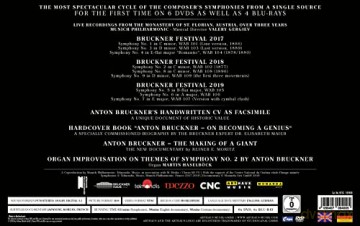 Anton Bruckner: Anton Bruckner - The Symphonies, the Story, the Film Anton Bruckner: Anton Bruckner - The Symphonies, the Story, the Film [4xBlu-Ray]