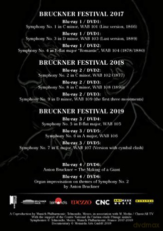 Anton Bruckner: Anton Bruckner - The Symphonies, the Story, the Film Anton Bruckner: Anton Bruckner - The Symphonies, the Story, the Film [4xBlu-Ray]